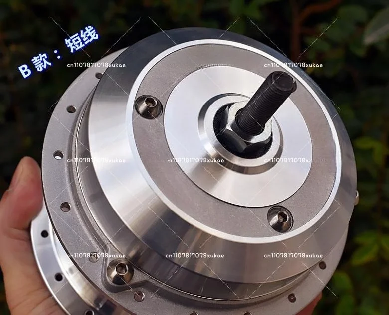 Electric Assist, Mountain Bike, Brushless Wheel Motor, One-way Clutch, Gear Reduction