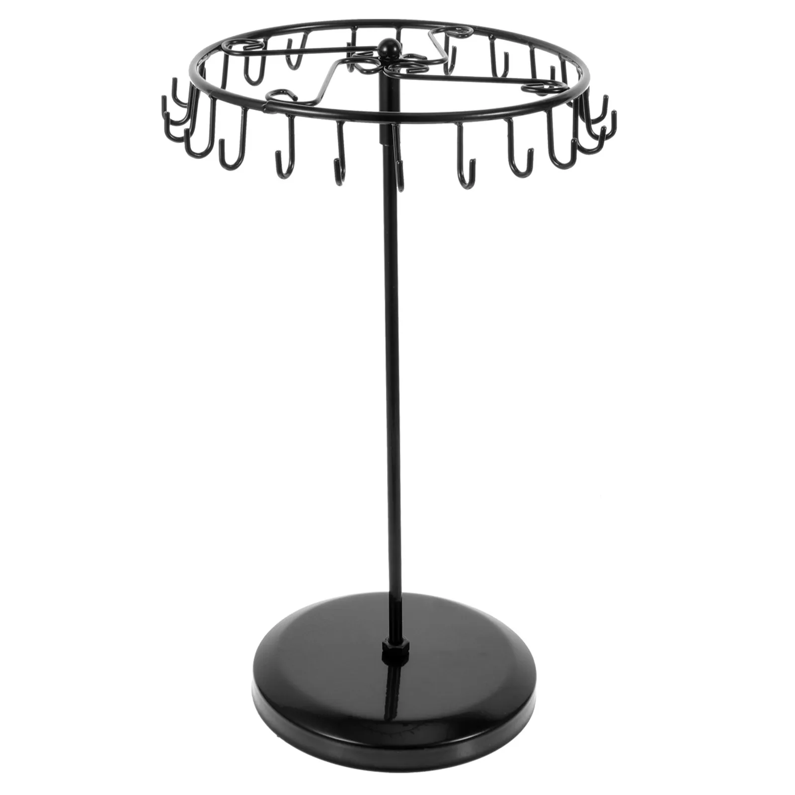 

Earring Display Rack Iron Jewelry Stand Unique Shape Decorative Effect Practical Functions Earring Display Stand