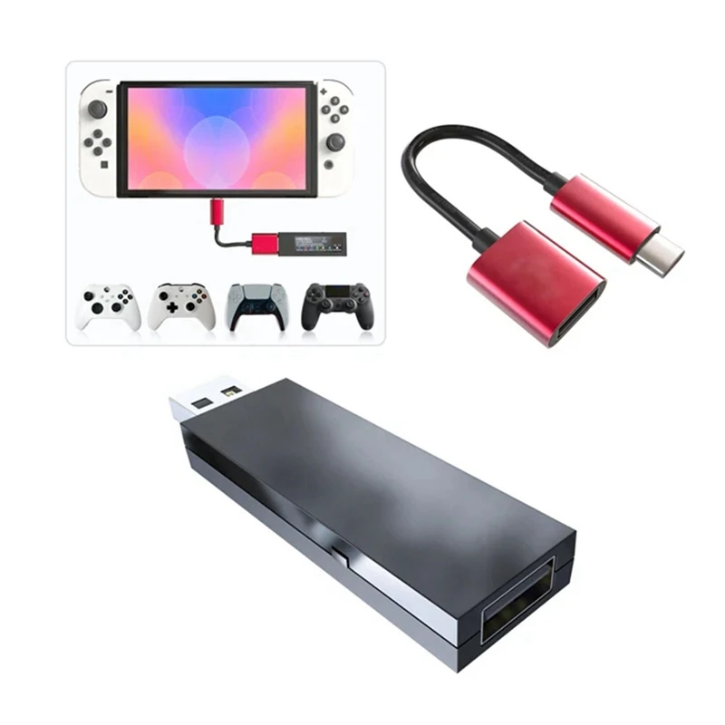 Per Magic-S Pro2 adattatore USB Wireless per PS5 Dualsense per convertitore Controller serie X/S per PS4/Switch