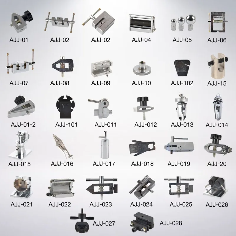 Push pull gauge, tiger pliers, three jaw force electroplating fixture, tension fixture, jaw matching, durable and long-lasting