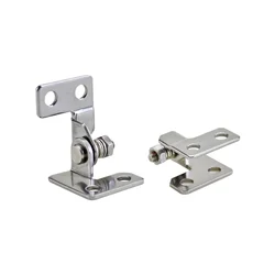 304 Stainless Steel Damping Hinge, Adjustable Torque Pivot for Equipment and Instruments, Arbitrary Stop Damping Device