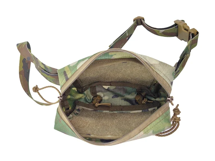 Airsoft Multicam Shoulder Bag Tactical SS Fanny SACK Mk3 Waist Pouch Running Travel Storage Mini Crossbody Pouch 500D