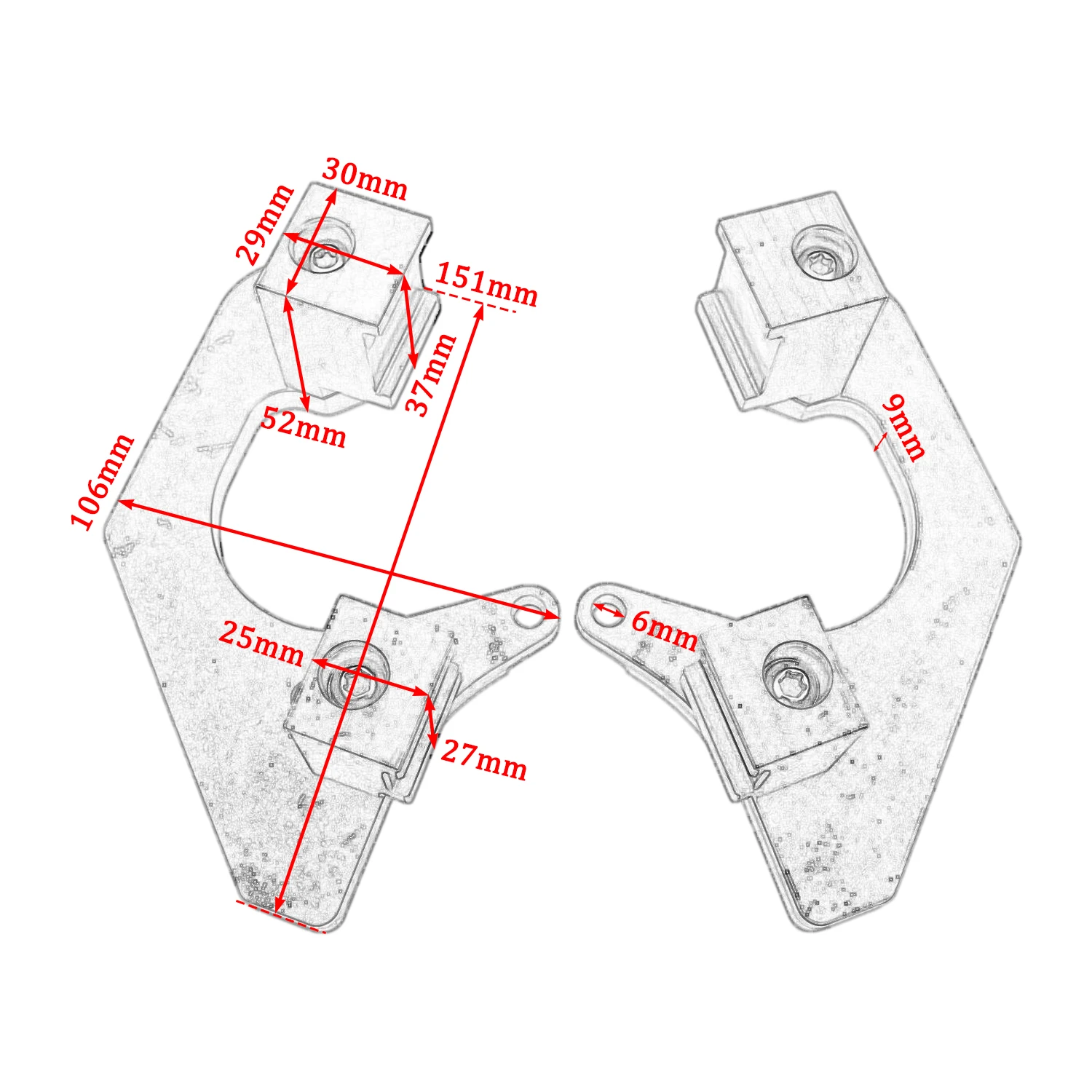 For BMW R1250GS K50 R1250GS‑ADV K51 R1250RT K52 K53 K54 Camshaft Timing Tool Camshaft Locking Alignment Tool Motorcycle