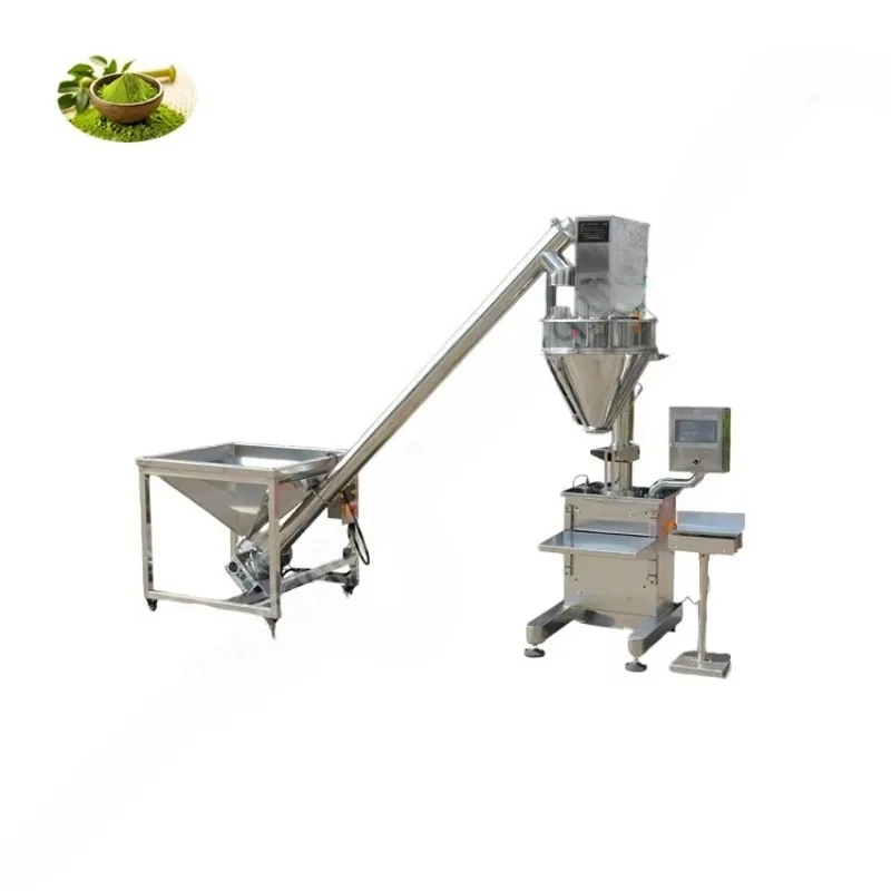 Customized Auger Filling Machine for Collagen Powder 500g Powder Filling Machine for Small Business Spice Powder Filling Machine