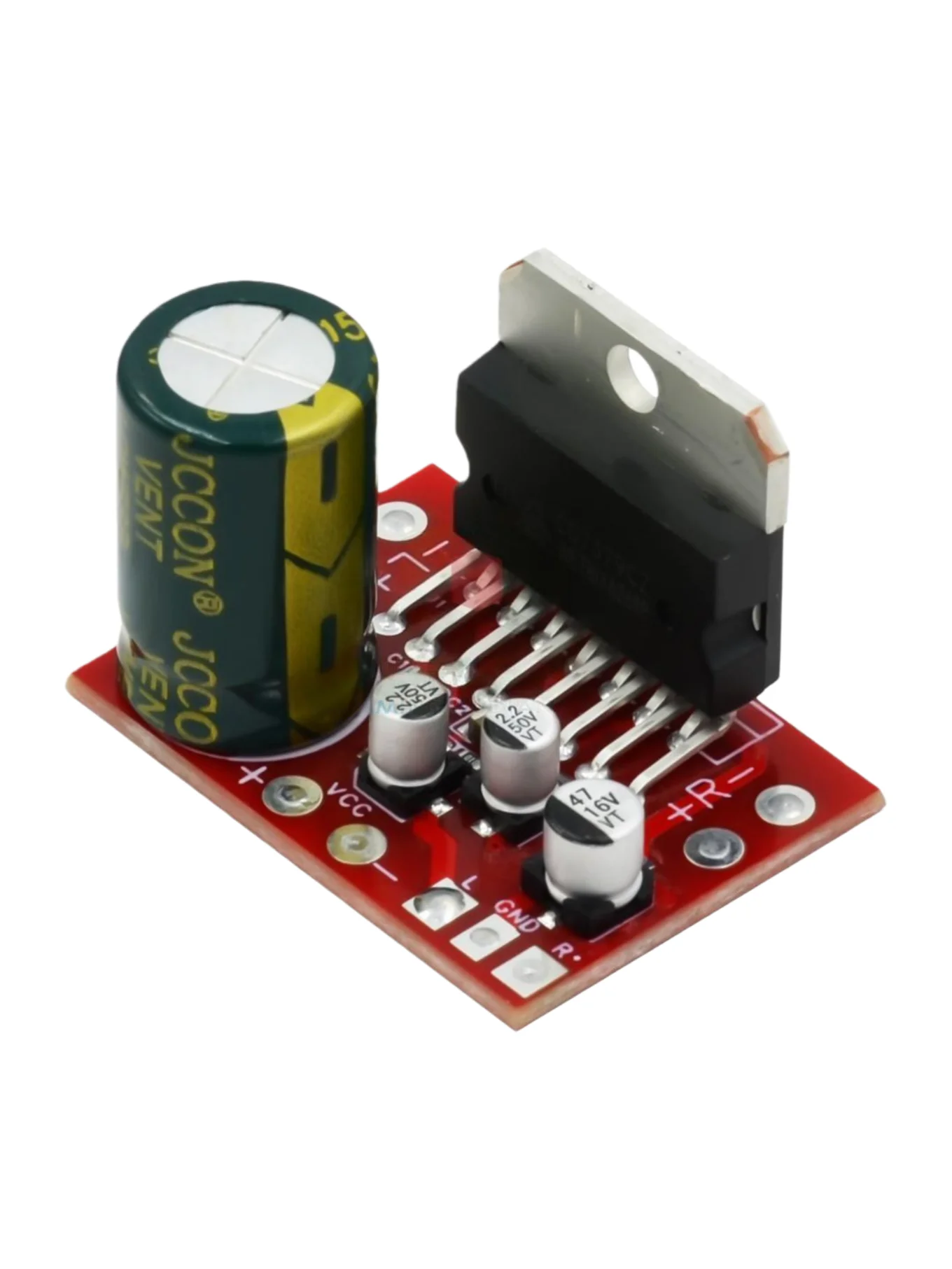 لوحة مضخم الطاقة CD7379 2.0، ستيريو ثنائي القناة، طاقة 2*39 وات، تجاوز TDA7297/7377، مصدر طاقة تيار مستمر