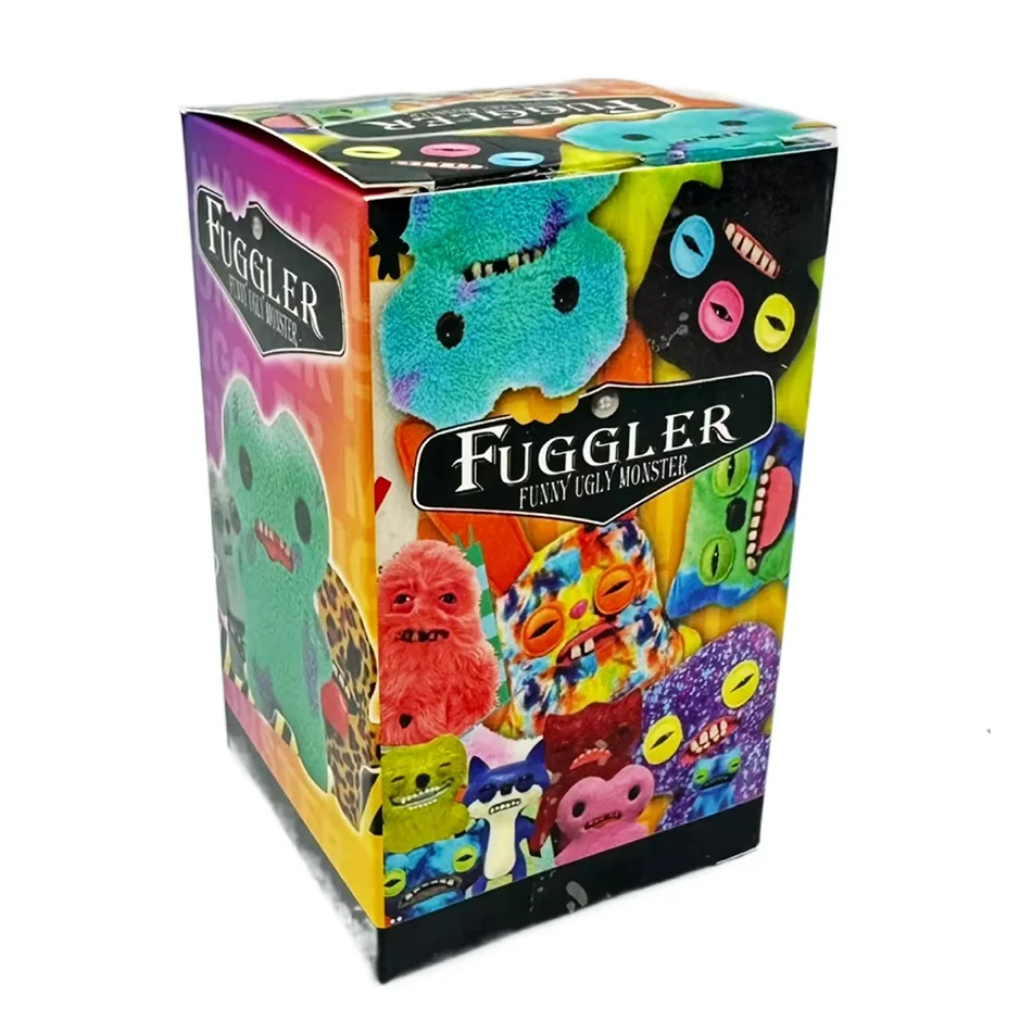 Echte Fuggler Blind Box Figur Ugly Monster Tooth Wide Eyed Weirdo Annoyed Alien Screech V3 Grin Grin Sammlermodell Spielzeug