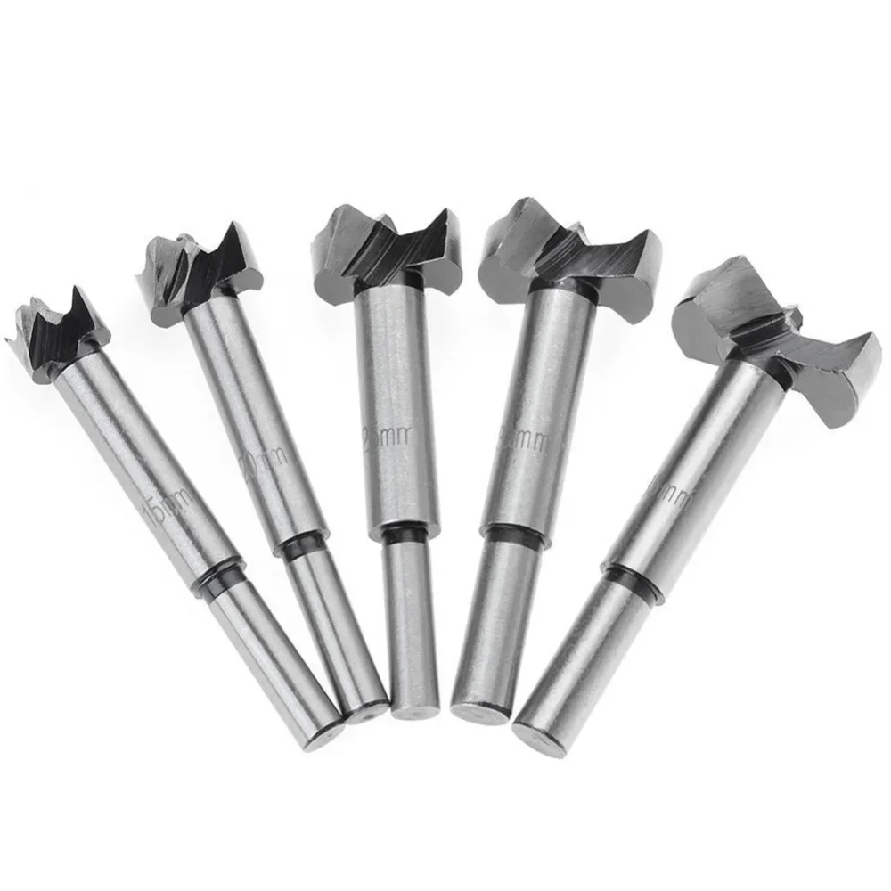 

1pc 15mm-35mm Wood Drill Bit Carbide Wood Hole Saw Drilling Cutter Woodworking Tools