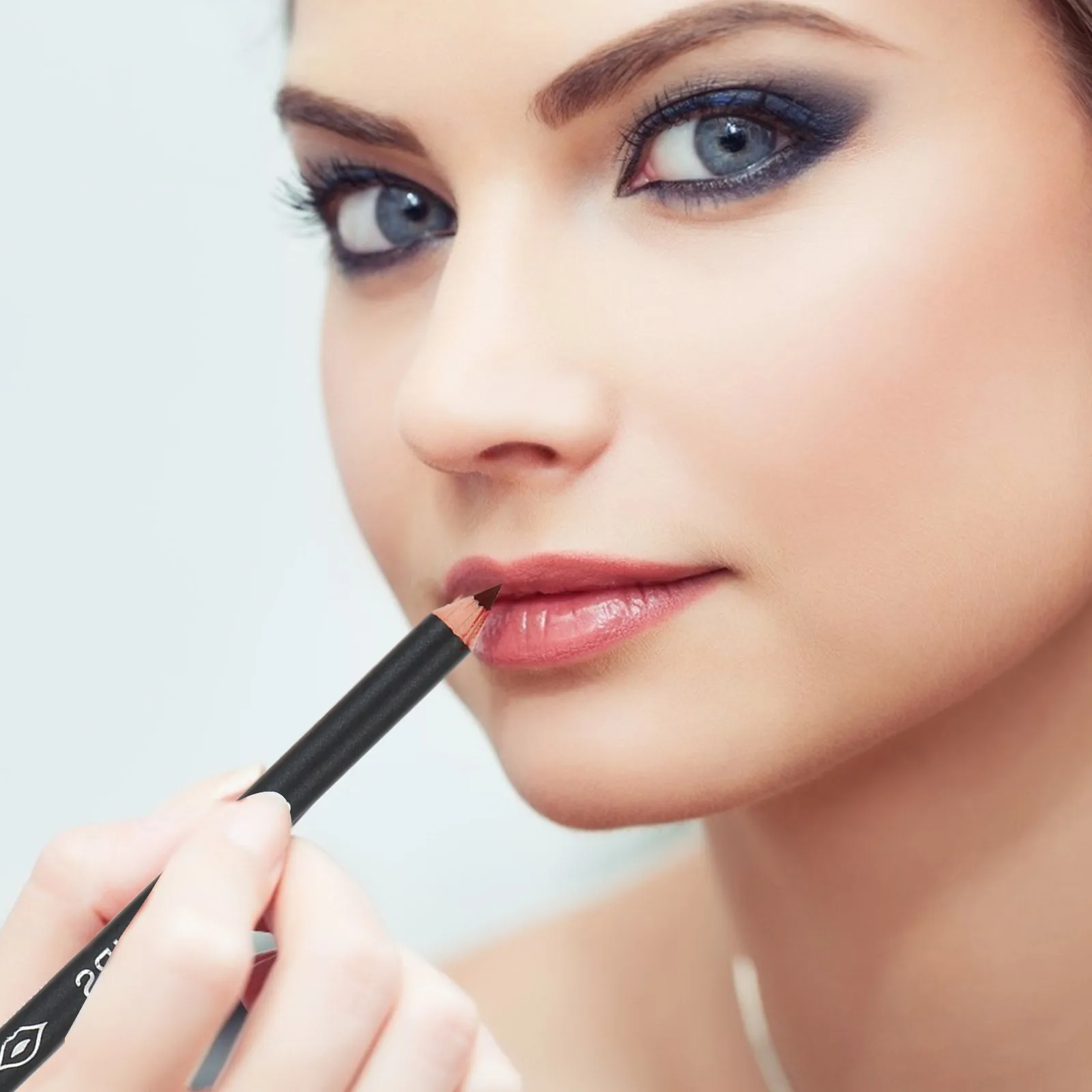 12 matite per labbra impermeabili e lisce, strumenti pratici e sicuri per modellare le labbra, regalo per le donne, forniture per il trucco