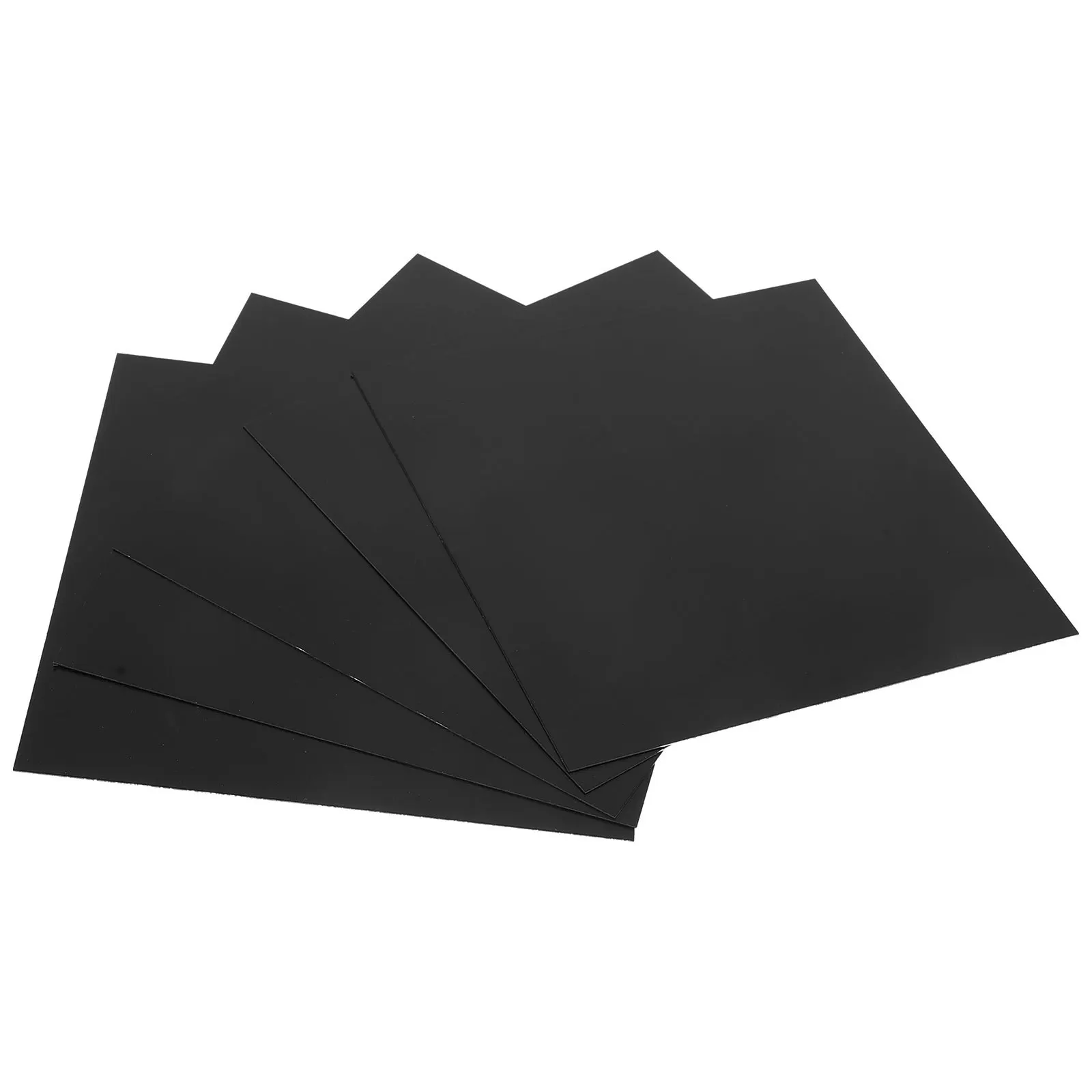 

5Pcs Aluminum Sheet Metal Plate Fine Texture Practical for Industry DIY Crafting Projects Aluminum Sheet Metal Plate