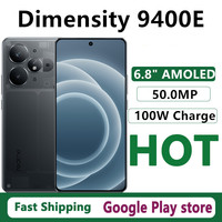 Original Realme Neo 7 Turbo Mobile Phone IP69 Waterproof 100W Charge 6.8\