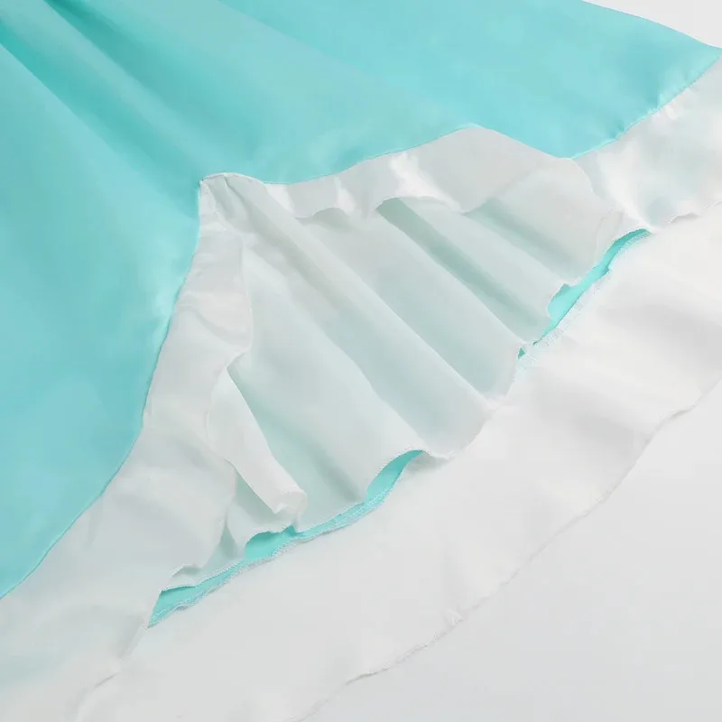 فستان الأميرة روزالينا جالاكسي مع ضوء متوهج للفتيات لعبة لعب الأدوار زي الأميرة للهالوين روزالينا للأطفال مصباح ليد 10T