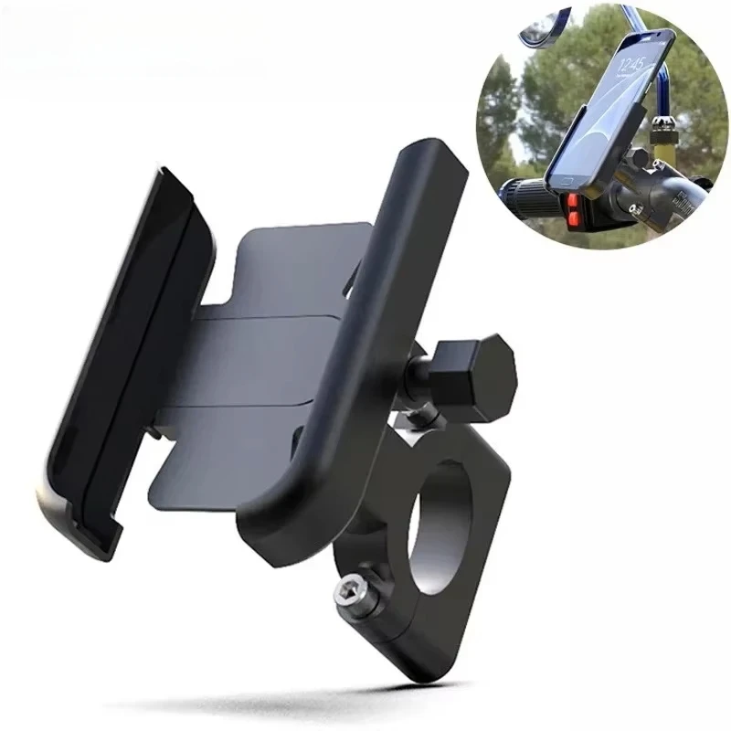 

M1 Aluminum Alloy Mobile Phone Holder for Motorcycle Electric Vehicle Special Navigation Riding Holder Bicycle