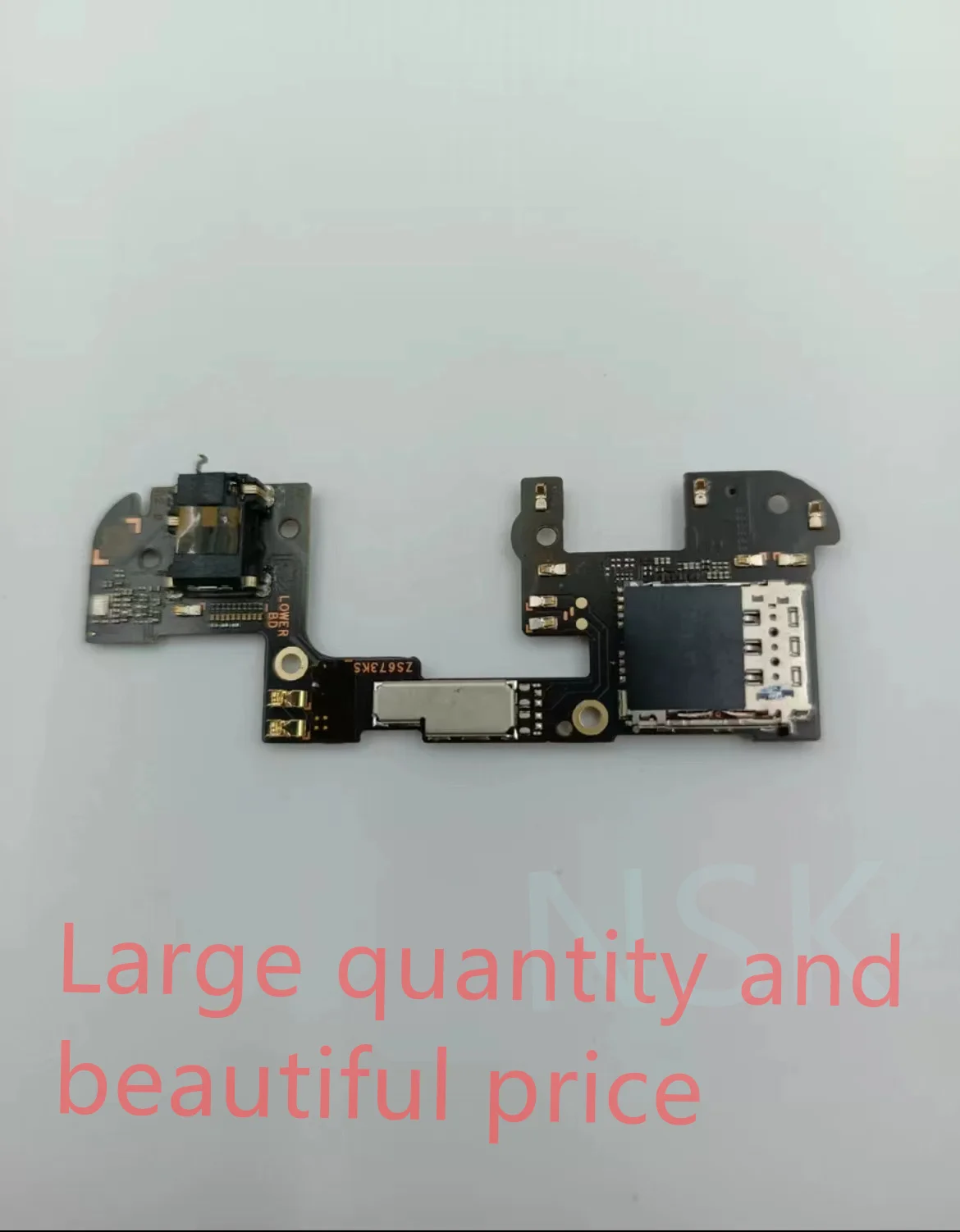 Original ZS673KS  For ASUS ROG PHONE 5 Rog5 Flex Cable Earphone Headset Sim Small Board 100% TEST OK