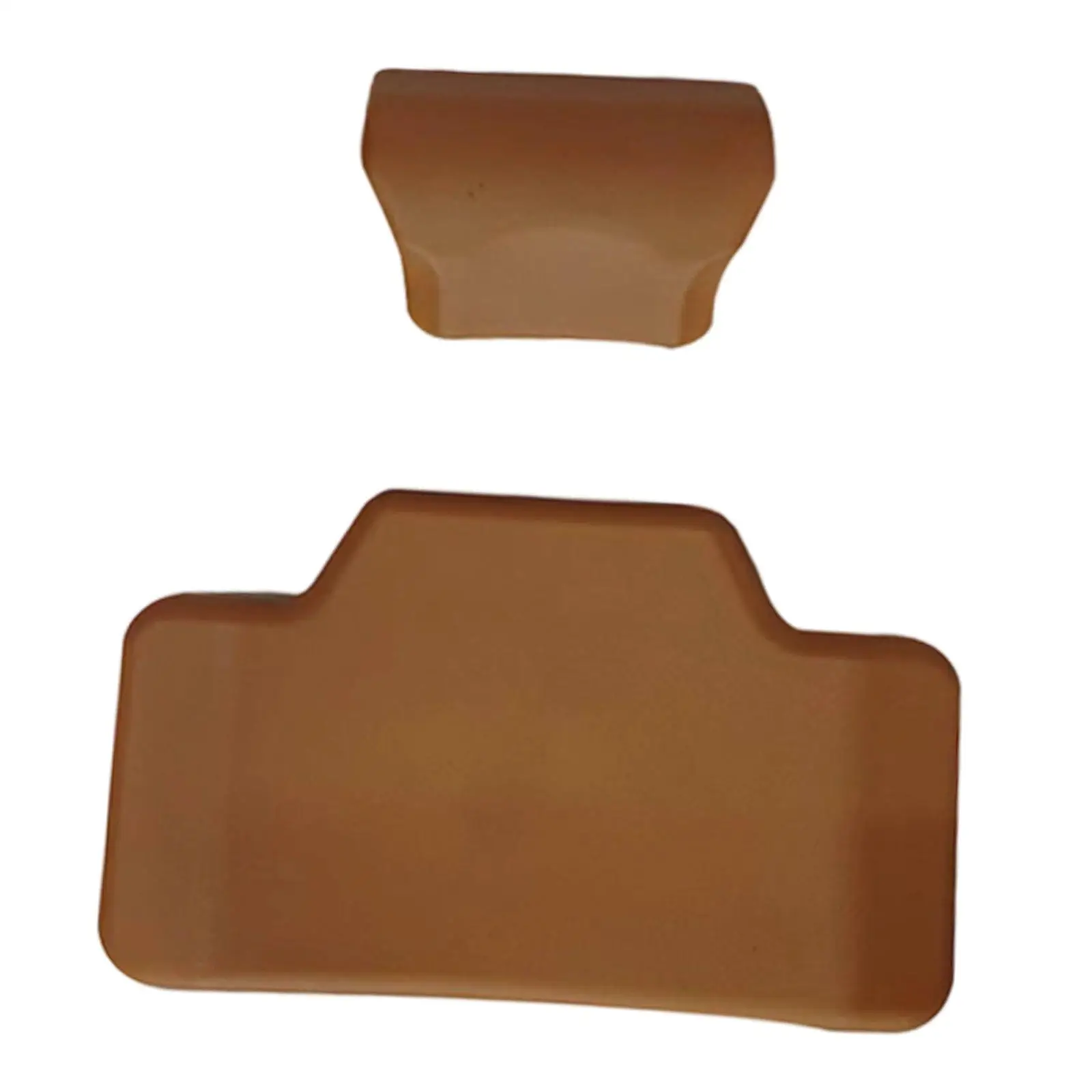 

Motorcycle Passenger Backrest Pad Shockproof PU Sponge Rear Seat Luggage Case Cushion for Comfortable Rides