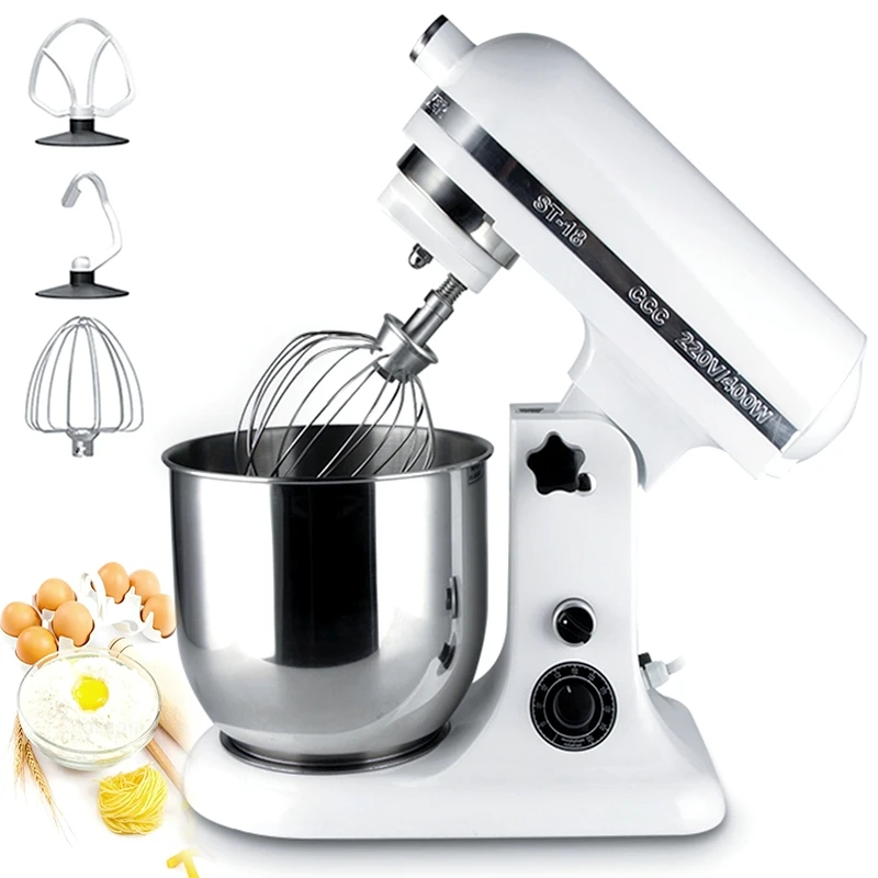 

MOSEENER Kitchen Appliances Home 5 In1 Multifunctional Stand Mixer With Blender And Meat Grinder Parts Food Mixers