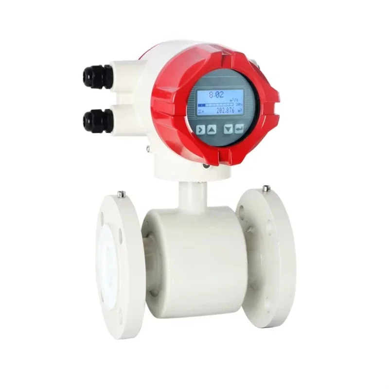 

New Arrival Variable Digital Electromagnetic Mass Flow Meter Air Water Meter Ultrasonic Flowmeter