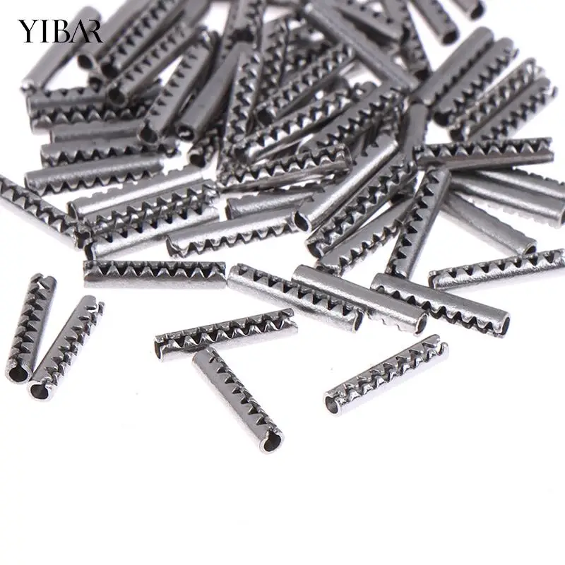 200Pcs/Pack Keychannel 1.6*8mm 1.7*8mm Flip Remote Key Blade Fixed Pin Car Key Fob Iron Pins for KD KEYDIY Xhorse Remote