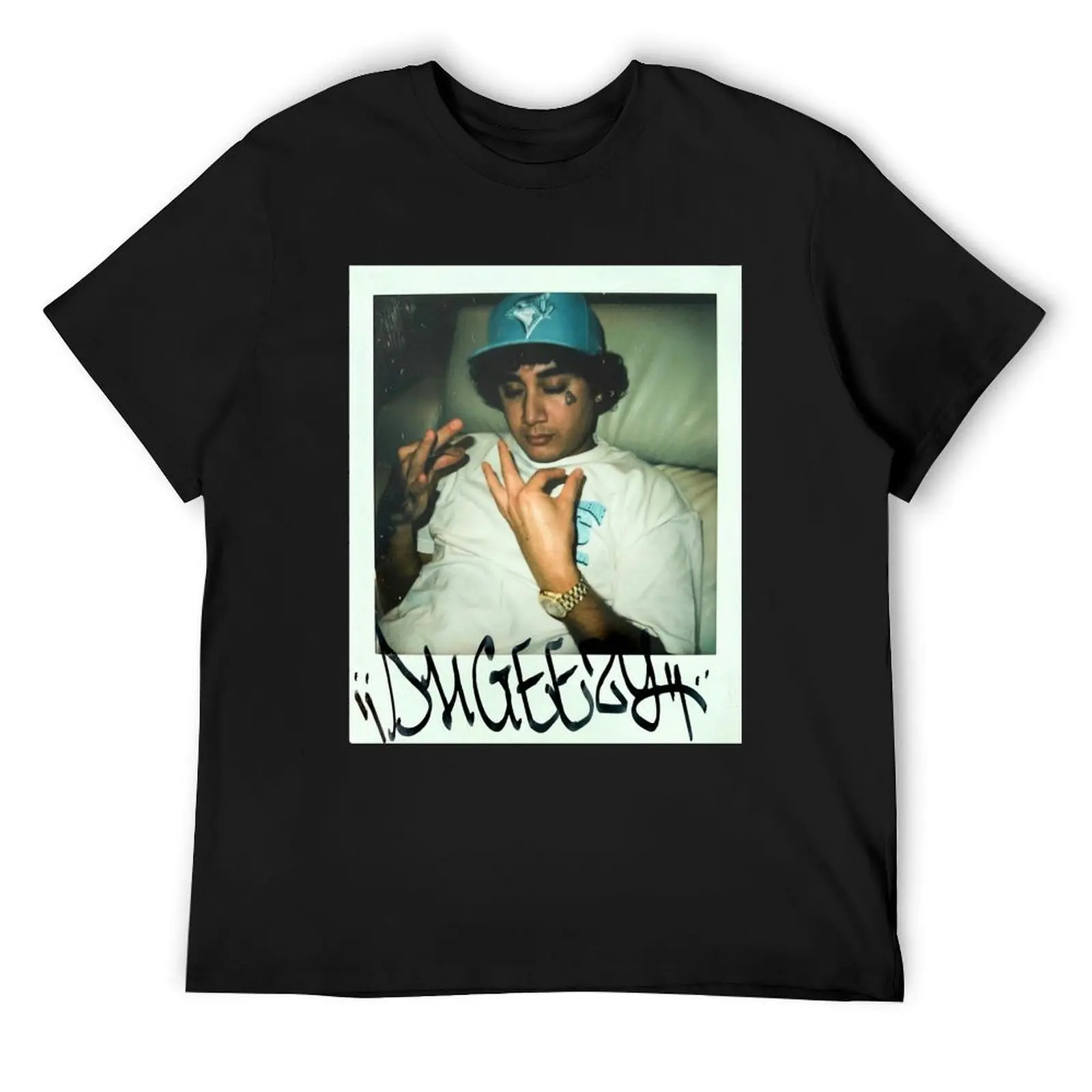 

OHGEESY OHGEESY OHGEESY pose T-Shirt summer clothes animal prinfor boys basketball graphic tees anime figures plain t shirts men