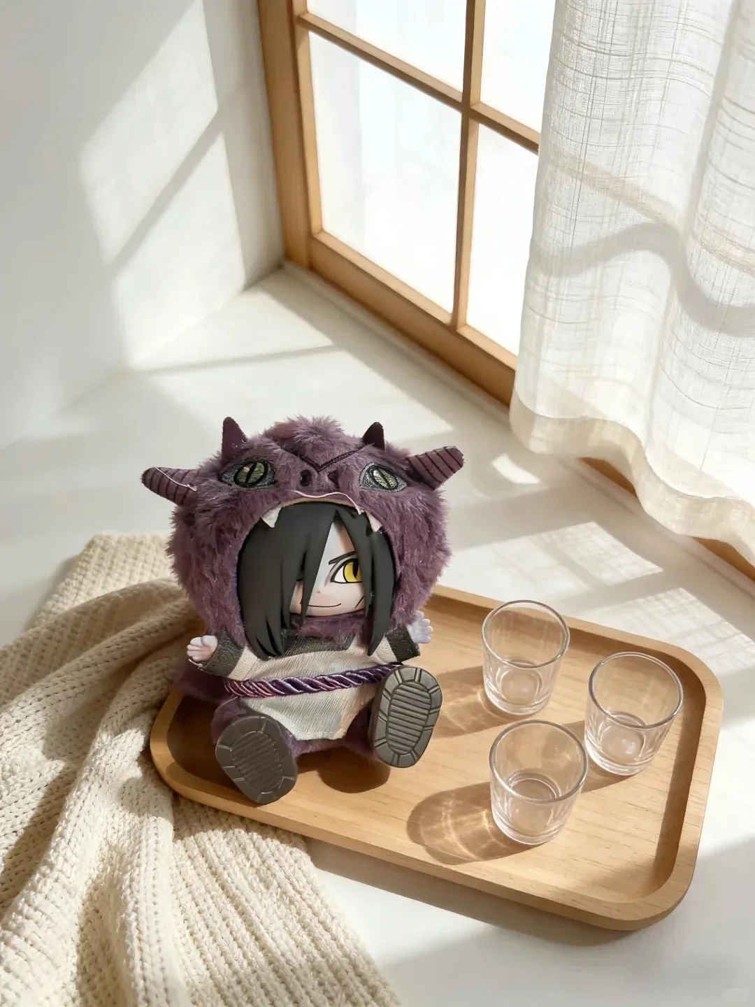 TOPTOY Eaki Naruto V3 Kitten Land Serie Blind Box V2 Pyjama-Plüsch-Vinylfigur Bewegliche Figur Itachi Sasuke Obito Überraschungsspielzeug – Detail 36