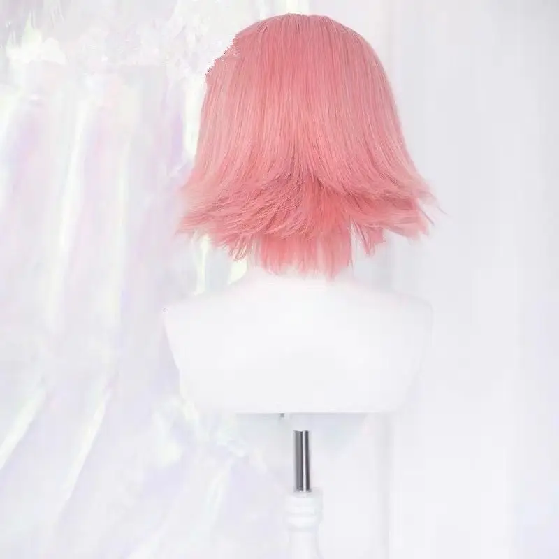 Versatile Pink Bob Cosplay Wig | For Sakura Haruno, Yachiru Kusajishi & Anime-Inspired Looks