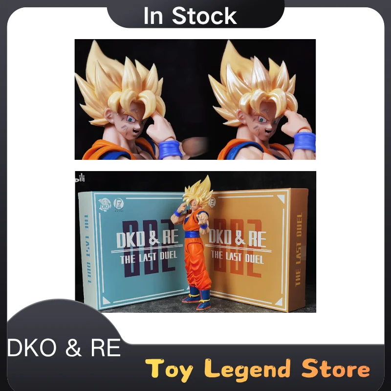 en-stock-re-dko-toy-lost-heroic-soul-shf-son-goku-pack-de-sculptures-de-tete-super-saiyan-goku-tht-last-duel-accessoire-de-sculpture-de-tete