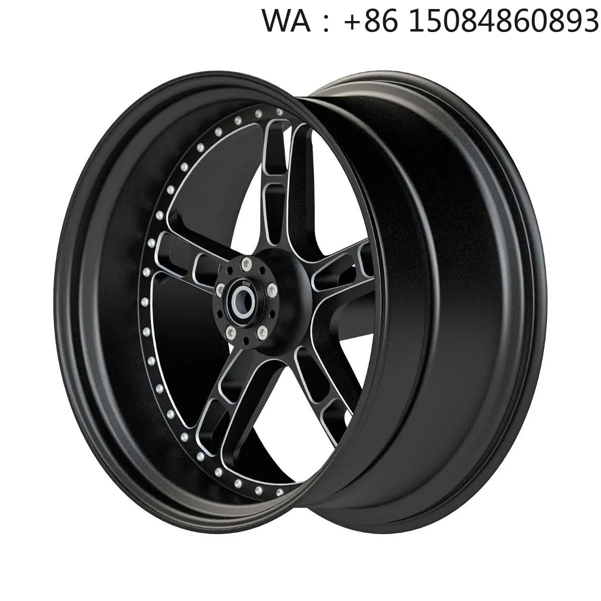 

The same model as Zhang Xueji's car, motorcycle parts, 18x8.5in wide forged wheel rim, customized modification accessory for 09+