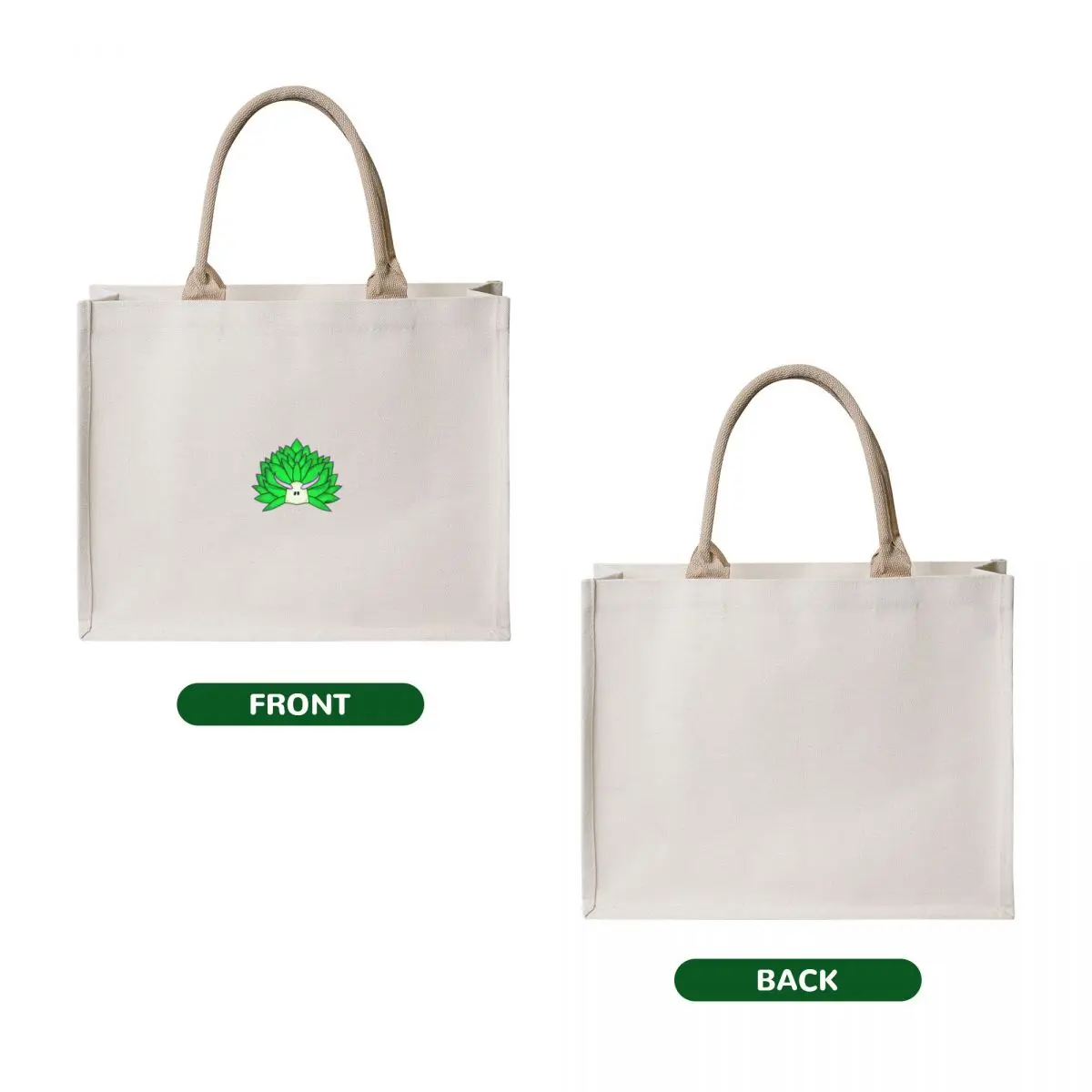 Leafsheep :) Tote Bag Women's shopper Women's bags tote bag screen Customizable tote bag