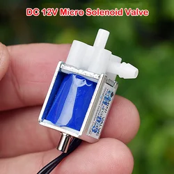 DC 12V Solenoid Valve 2-position 3-way Small Control Valve for Sphygmomanometer Exhaust Air Release Electric Control Valve