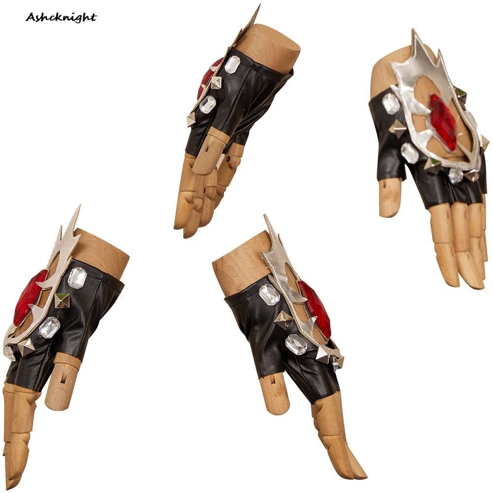 

2025 мультфильм «Охотник на демонов» KPop, косплей, Mira, черные перчатки, аксессуары, карнавальный реквизит, костюм, вечерние маскировочный костюм на Хэллоуин