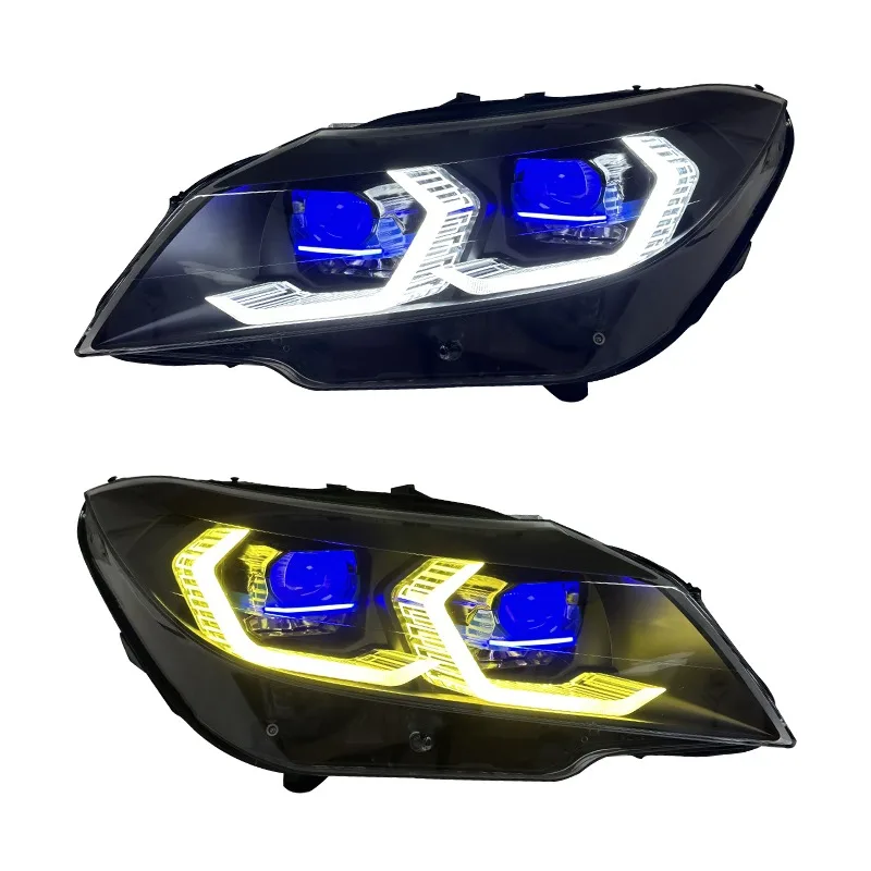 GTS Style Dynamic LED Rear Tail Light New Flashing Turn Signal Auto Car Parts