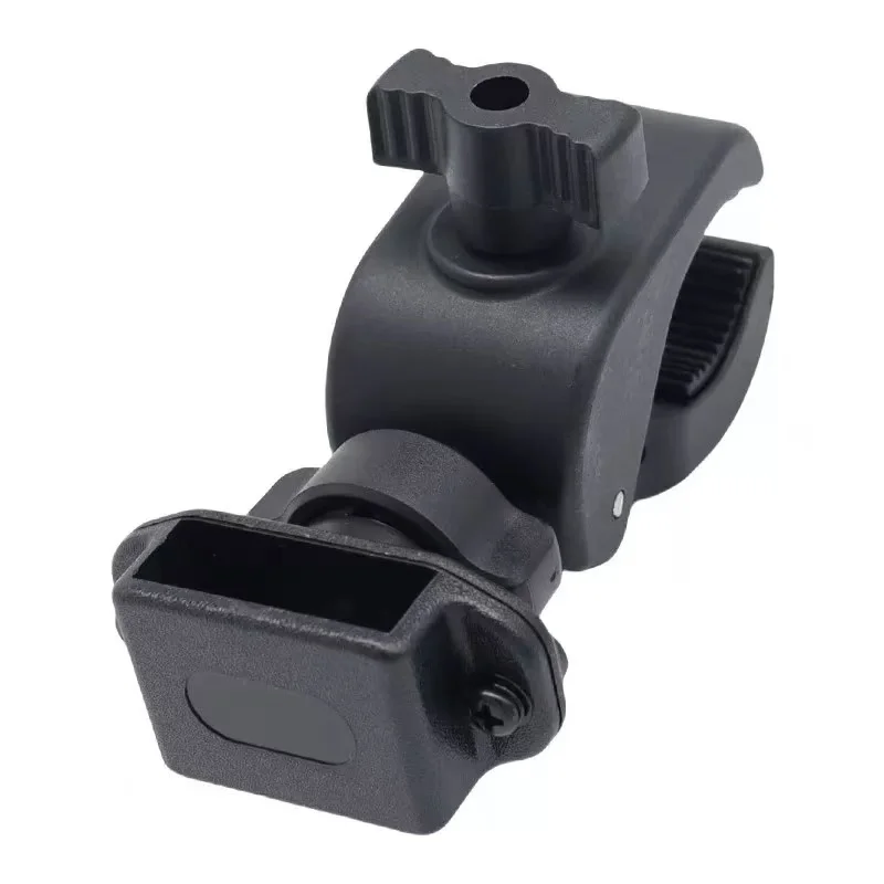 

Motorcycle Bike Handlebar Rail Mount 17mm Ball Head Claw Clamp Base Dual Socket Arm for BAOFENG KENWOOD TYT Cameras Accessories