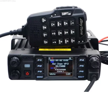 

AT-D578UV Plus VHF UHF Air Band Прием GPS APRS Bluetooth PTT DMR Функция цифрового повторителя FM Мобильное радио AES256