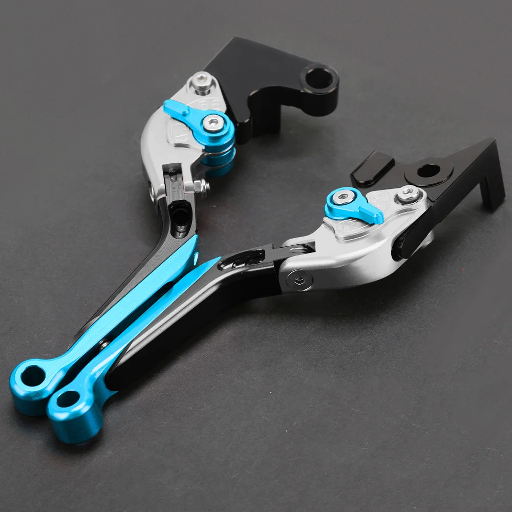 For BMW G650GS F650CS DAKAR SCARVER ABS F650GS Motorcycle Accessories Folding Brake Clutch Levers Handles Lever G F 650 CS GS - view 2