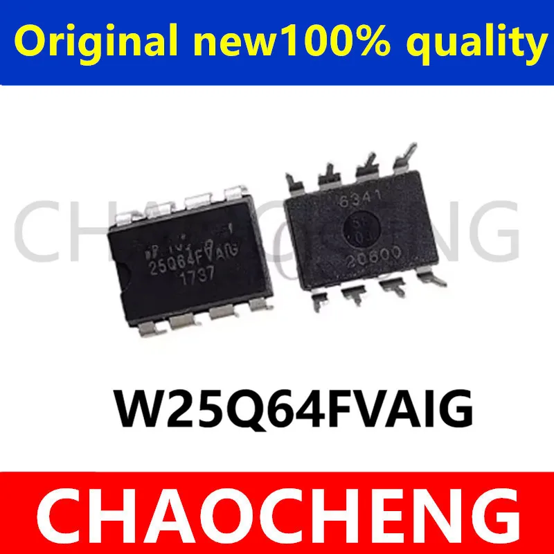 (2-5pcs)100% New original  25Q64FVAIG W25Q64FVIG W25Q64FVAIG 25Q64FVA1G Chipset
