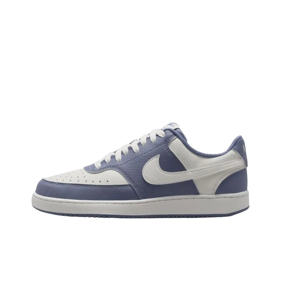 Nike Court Vision Low top Skateboard Shoes Women's Blue DH3158-400