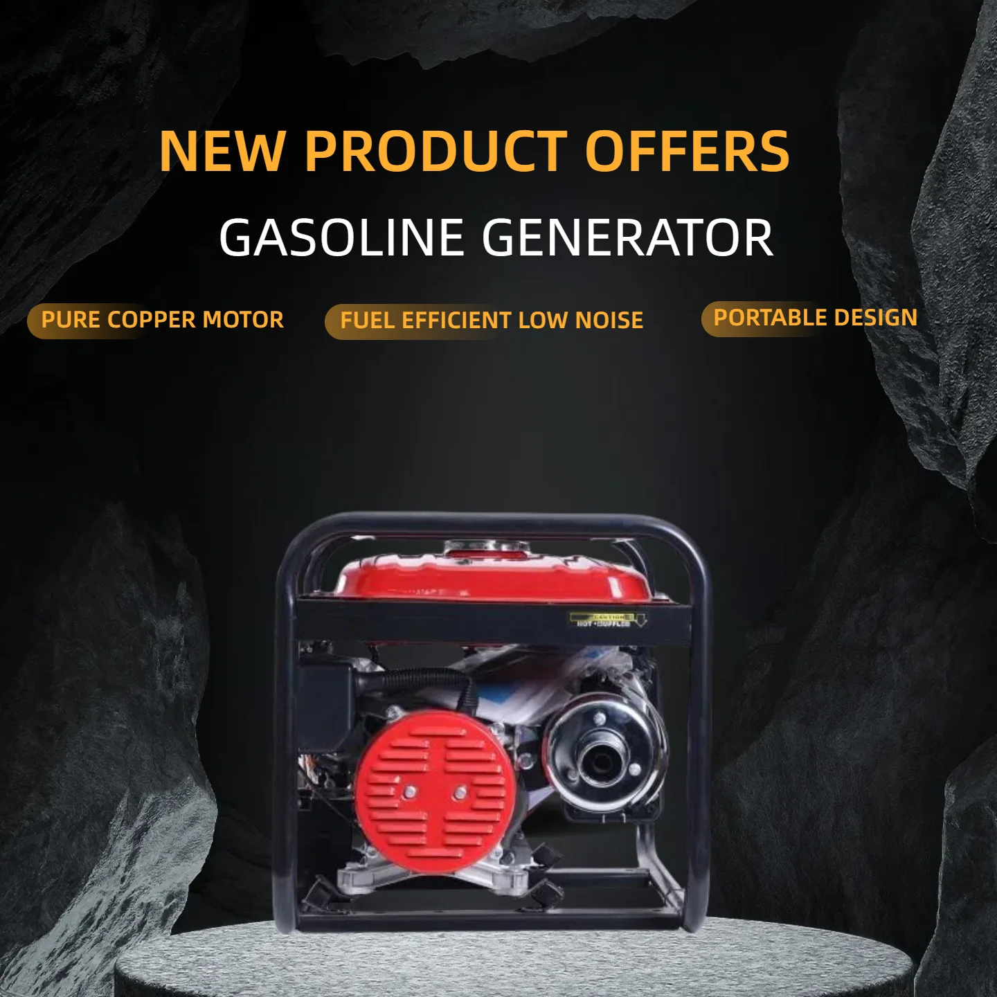 

Electricpetrol Generator Set Customizable Ready-to-use Factory Direct Sales Quiet and Lightweight Inverter Generators Silent