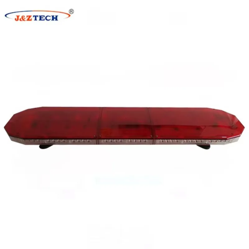 Promotion 120cm Car Roof Flashing Warning  Amber Strobe   Bar IP65 Waterproof ECE R65 Certified 25 Flash Patterns in stock