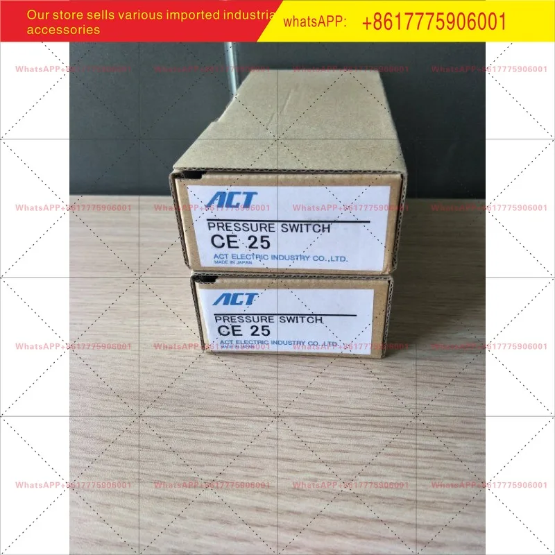 ACT Pressure Relay Pressure Switch CE6/CE16/CE25/CE40/CE60/CE80