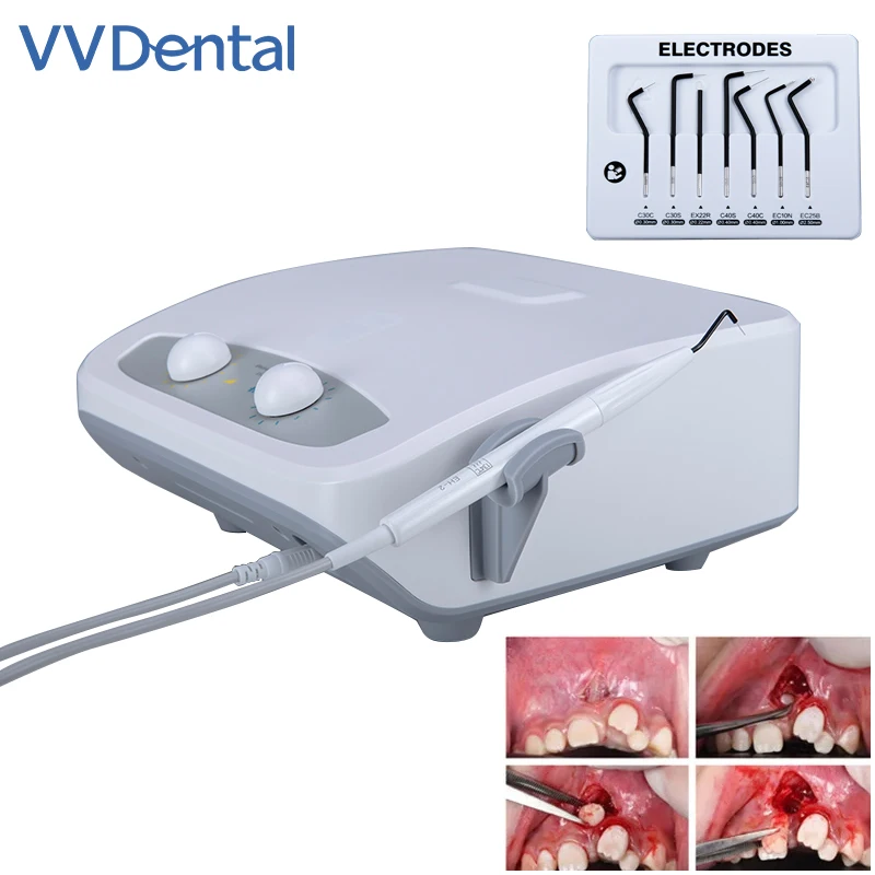 VVDental Dental Electro Surgery Unit Electricity Knife Dentisty Electrosurgery System High Frequency Electro Scalpel Oral Surger