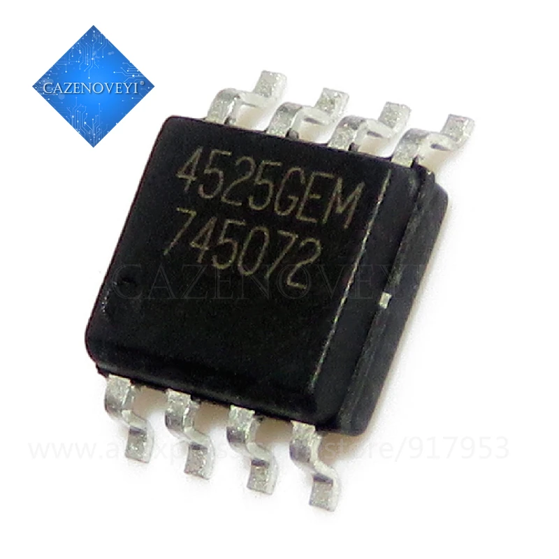 

10pcs/lot 4525GEM AP4525GEM SOP-8 In Stock