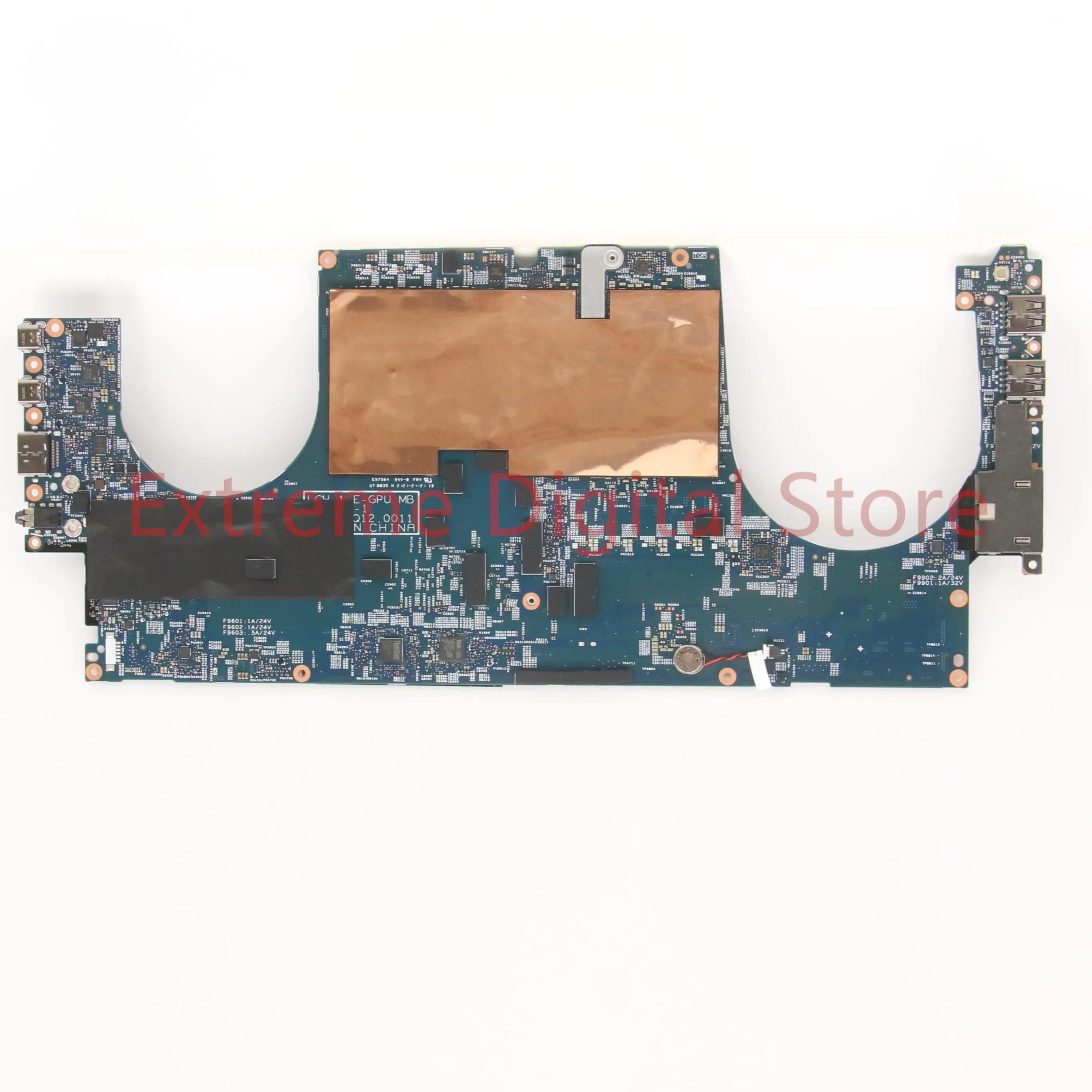 For Lenovo ThinkPad P1 Gen 4 laptop motherboard 213015-1 with CPU: I9-11950H GPU:RTX 3080 8G 100% Tested Fully Work