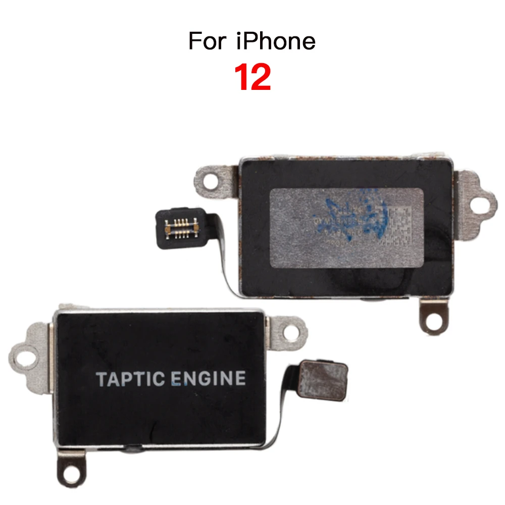 Vibrator Motor For iPhone 12 Min Pro Max Taptic Engine Flex Cable Replacement