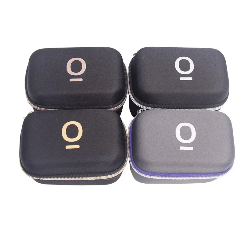 8 Slots Essential Oil Box for DoTERRA for 10ml 15ml Organizers Storage Zipper Design Travel Aromatherapy Storage Carrying Case