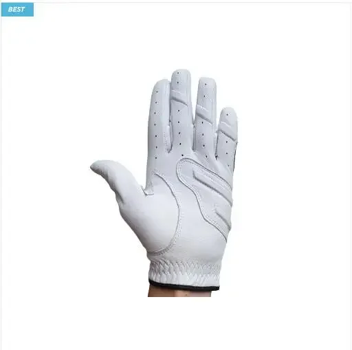 Sheepskin golf men's and women's left and right hand non-slip all-finger gloves off-court gloves