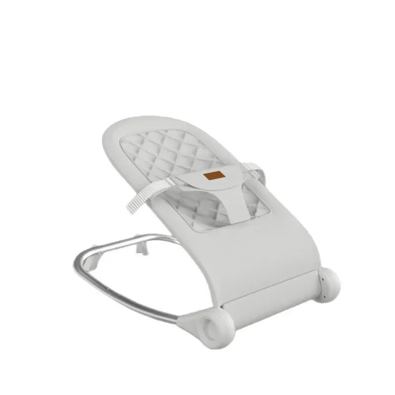 

Baby rocking chair Baby soothing chair Baby coaxing artifact three-gear adjustment foldable easy to disassemble and wash