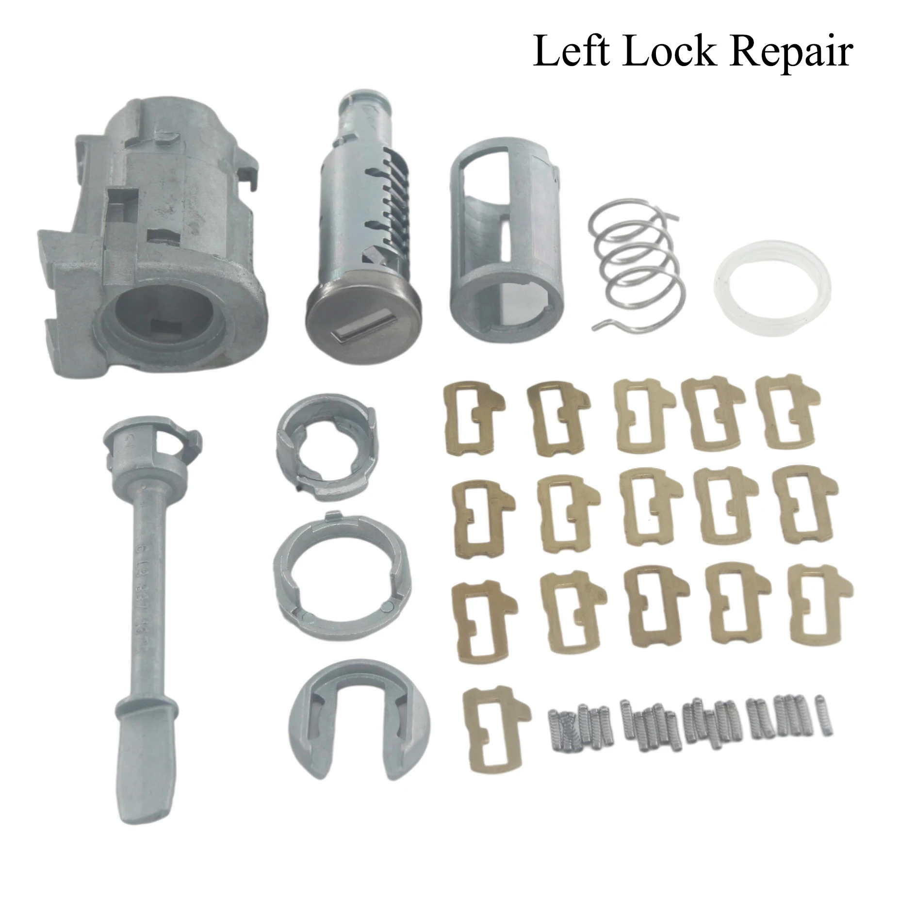 for VW SEAT IBIZA CORDOBA CADDY LEFT RIGHT DOOR LOCK BARREL CYLINDER REPAIR KIT 6L3837167/168B