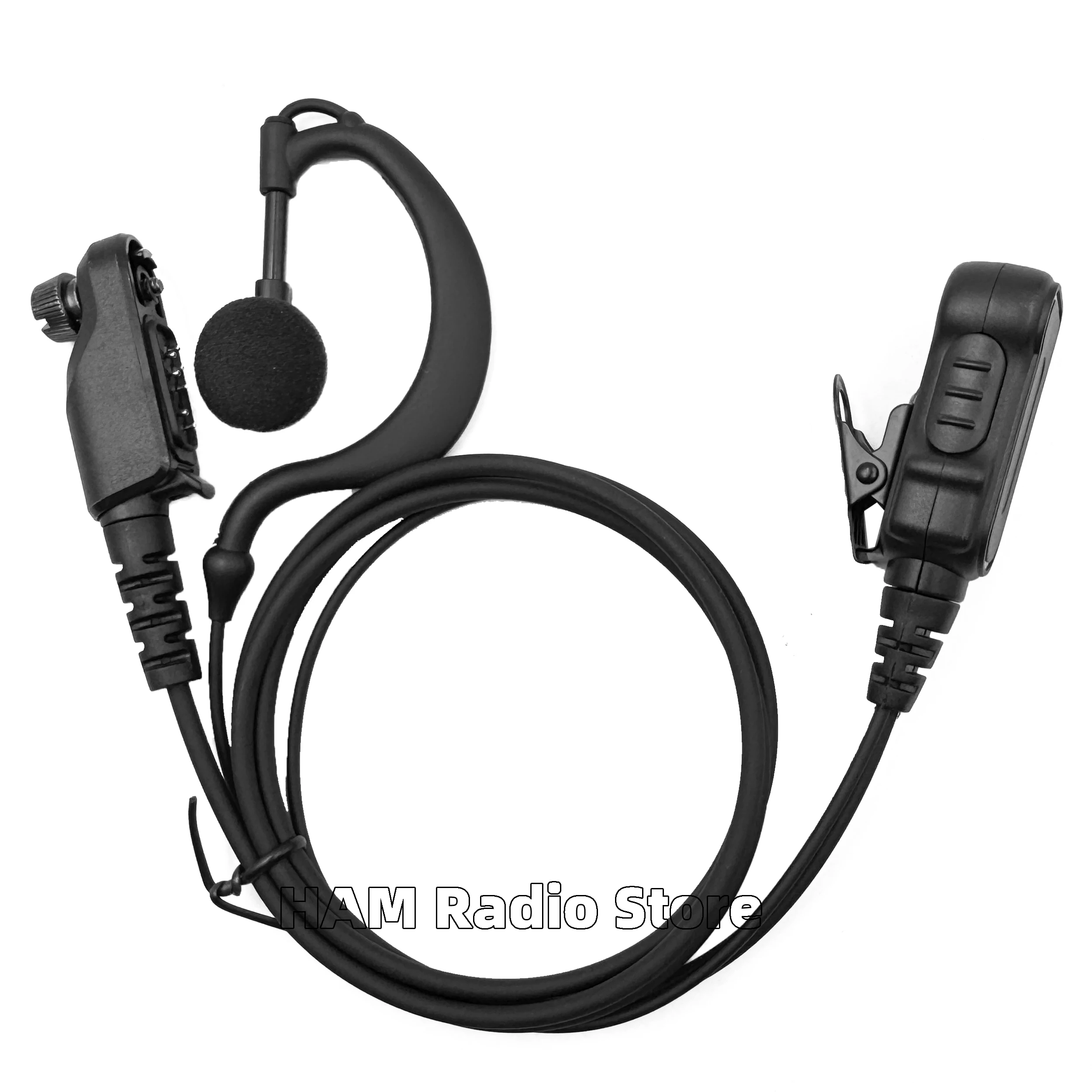 Walkie Talkie auricular micrófono PTT auriculares para Hytera AP512 AP515 AP516 AP562 AP566 BP565 BP566 BP568 BP515 BP512 BP516 BP518 Radio