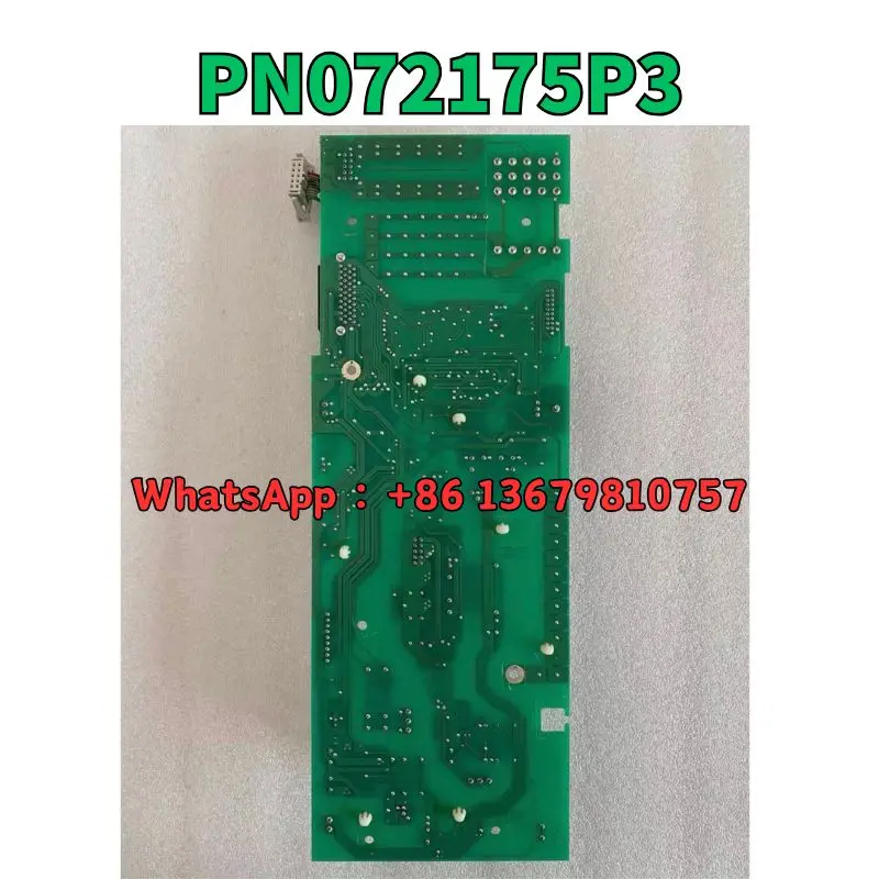 Used Circuit board PN072175P3 test OK Fast Shipping