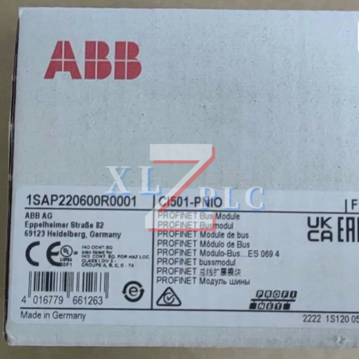 Modulo nuovo originale 1SAP214000R0001 1SAP220600R0001 1SAP220600R0001 CI501-PNIO