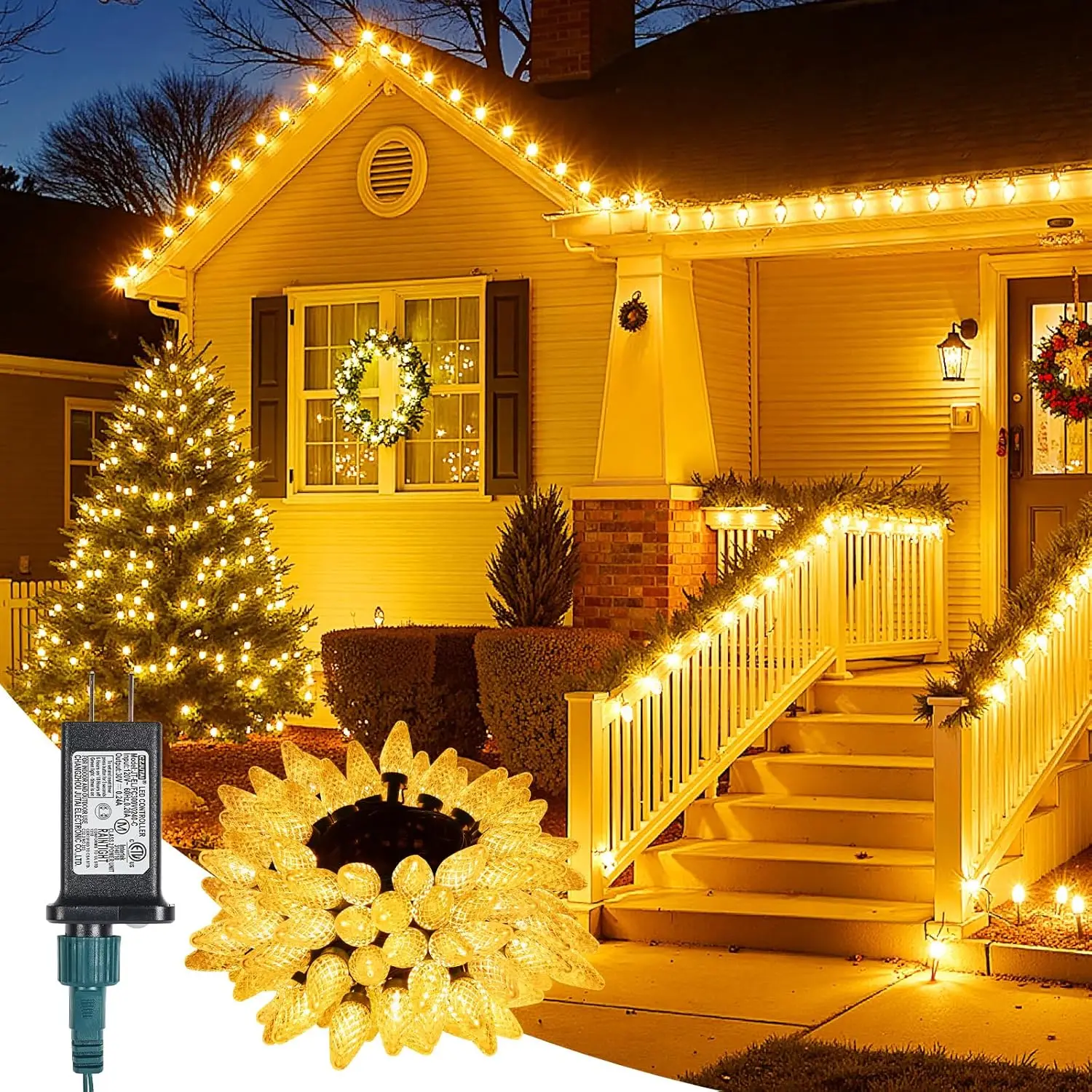 Christmas Lights Ou… - image